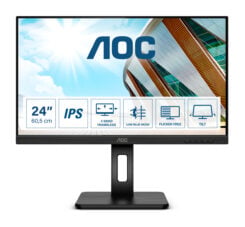 AOC P2 Q24P2Q computer monitor 60,5 cm (23.8") 2560 x 1440 Pixels Quad HD LED Zwart