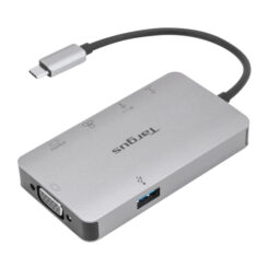 Targus DOCK419 Bedraad USB 3.2 Gen 1 (3.1 Gen 1) Type-C Grijs - Afbeelding 4