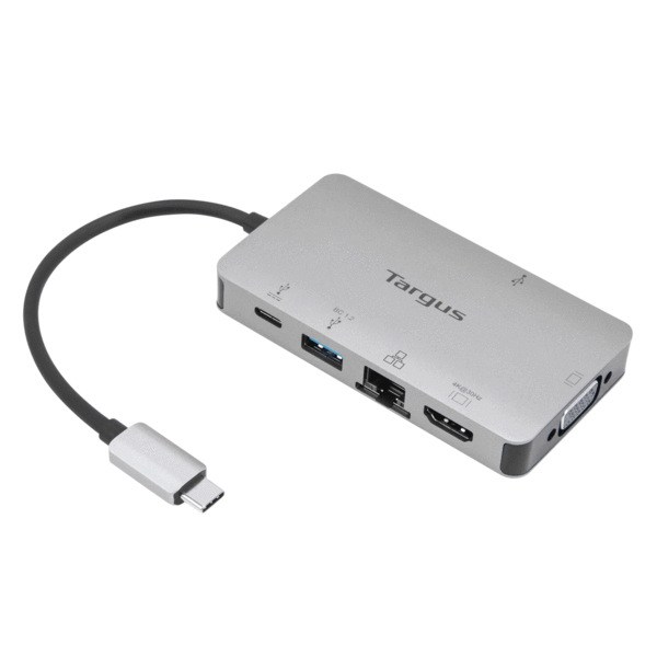 Targus DOCK419 Bedraad USB 3.2 Gen 1 (3.1 Gen 1) Type-C Grijs - Afbeelding 3