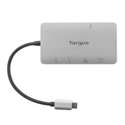 Targus DOCK419 Bedraad USB 3.2 Gen 1 (3.1 Gen 1) Type-C Grijs - Afbeelding 5