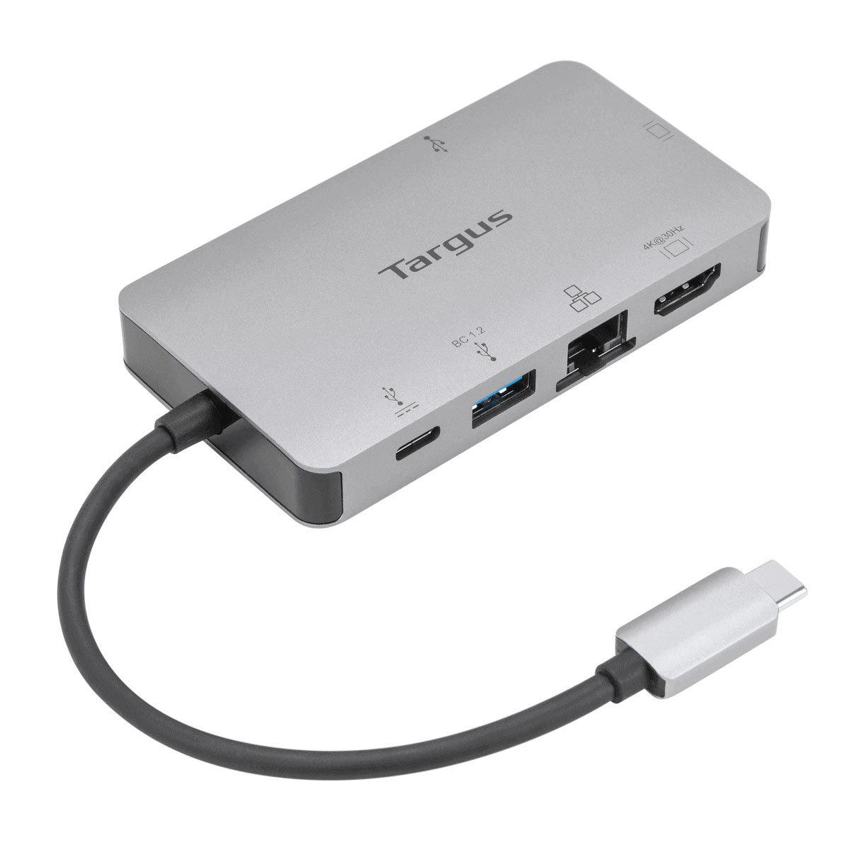 Targus DOCK419 Bedraad USB 3.2 Gen 1 (3.1 Gen 1) Type-C Grijs - Afbeelding 2