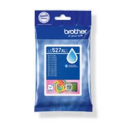 Brother LC527XLC inktcartridge 1 stuk(s) Origineel Hoog (XL) rendement Cyaan