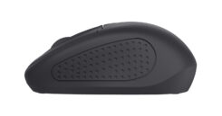 Trust Primo muis – draadloze muis – ambidextrous muis – RF draadloos – optische muis – Zwart - Afbeelding 5