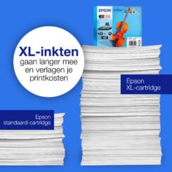 Epson Multipack, 6 kleuren 250 Viool Claria EasyMail Photo HD-inkt - Afbeelding 6