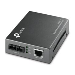 TP-Link Omada MC200CM netwerk media converter 1000 Mbit/s 850 nm Multimode Zwart