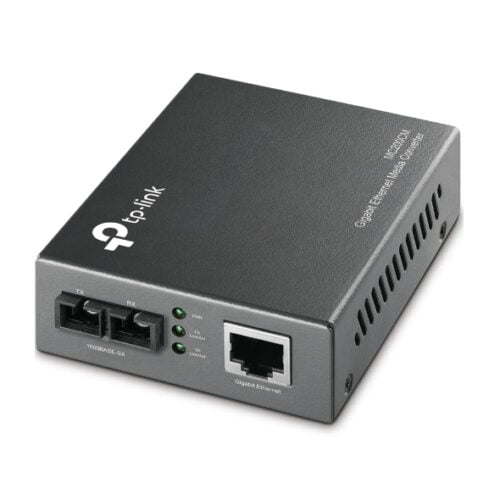 Netwerk media converters