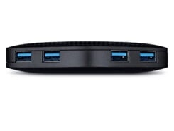 TP-Link UH400 interface hub USB 3.2 Gen 1 (3.1 Gen 1) Type-A 5000 Mbit/s Zwart - Afbeelding 3