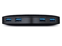 TP-Link UH400 interface hub USB 3.2 Gen 1 (3.1 Gen 1) Type-A 5000 Mbit/s Zwart - Afbeelding 3