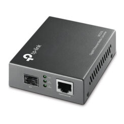 TP-Link Omada MC220L netwerk media converter 1000 Mbit/s Multimode, Single-mode Zwart