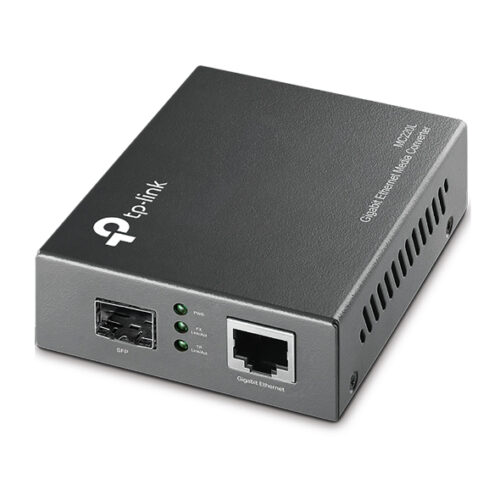 Netwerk media converters