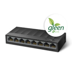 TP-Link LS1008G netwerk-switch Unmanaged Gigabit Ethernet (10/100/1000) Zwart - Afbeelding 3