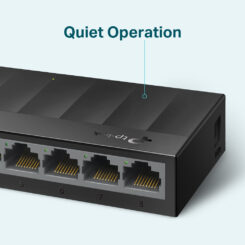 TP-Link LS1008G netwerk-switch Unmanaged Gigabit Ethernet (10/100/1000) Zwart - Afbeelding 5