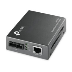 TP-Link Omada MC210CS netwerk media converter 1000 Mbit/s 1310 nm Single-mode Zwart - Afbeelding 2