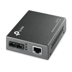 TP-Link Omada MC210CS netwerk media converter 1000 Mbit/s 1310 nm Single-mode Zwart