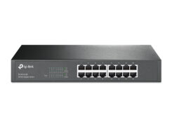 TP-Link TL-SG1016D(UN) netwerk-switch Unmanaged L2 Gigabit Ethernet (10/100/1000) Zwart