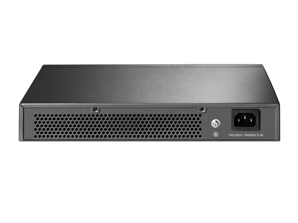 TP-Link TL-SG1016D(UN) netwerk-switch Unmanaged L2 Gigabit Ethernet (10/100/1000) Zwart - Afbeelding 4