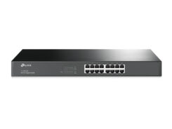 TP-Link TL-SG1016 netwerk-switch Unmanaged Gigabit Ethernet (10/100/1000) 1U Zwart - Afbeelding 2