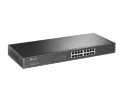 TP-Link TL-SG1016 netwerk-switch Unmanaged Gigabit Ethernet (10/100/1000) 1U Zwart - Afbeelding 3