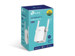 TP-Link RE305 netwerkextender Netwerkrepeater Wit 10, 100 Mbit/s - Afbeelding 4