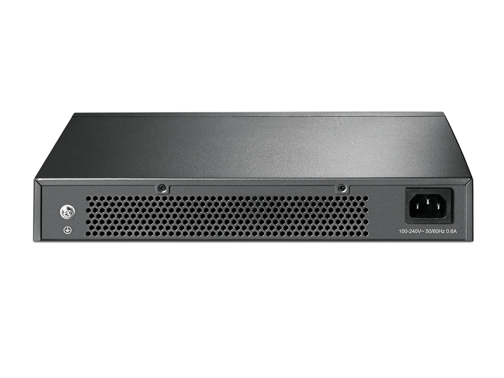 TP-Link TL-SG1024D Unmanaged Gigabit Ethernet (10/100/1000) Grijs - Afbeelding 4