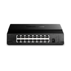 TP-Link TL-SF1016D netwerk-switch Fast Ethernet (10/100) Zwart - Afbeelding 4