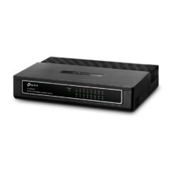 TP-Link TL-SF1016D netwerk-switch Fast Ethernet (10/100) Zwart - Afbeelding 3