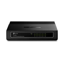 TP-Link TL-SF1016D netwerk-switch Fast Ethernet (10/100) Zwart - Afbeelding 2