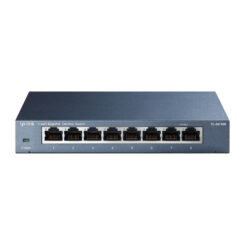 TP-Link TL-SG108 Unmanaged Gigabit Ethernet (10/100/1000) Zwart - Afbeelding 2