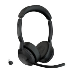 Jabra Evolve2 55 Headset Draadloos Hoofdband Kantoor/callcenter USB Type-C Bluetooth Oplaadhouder
