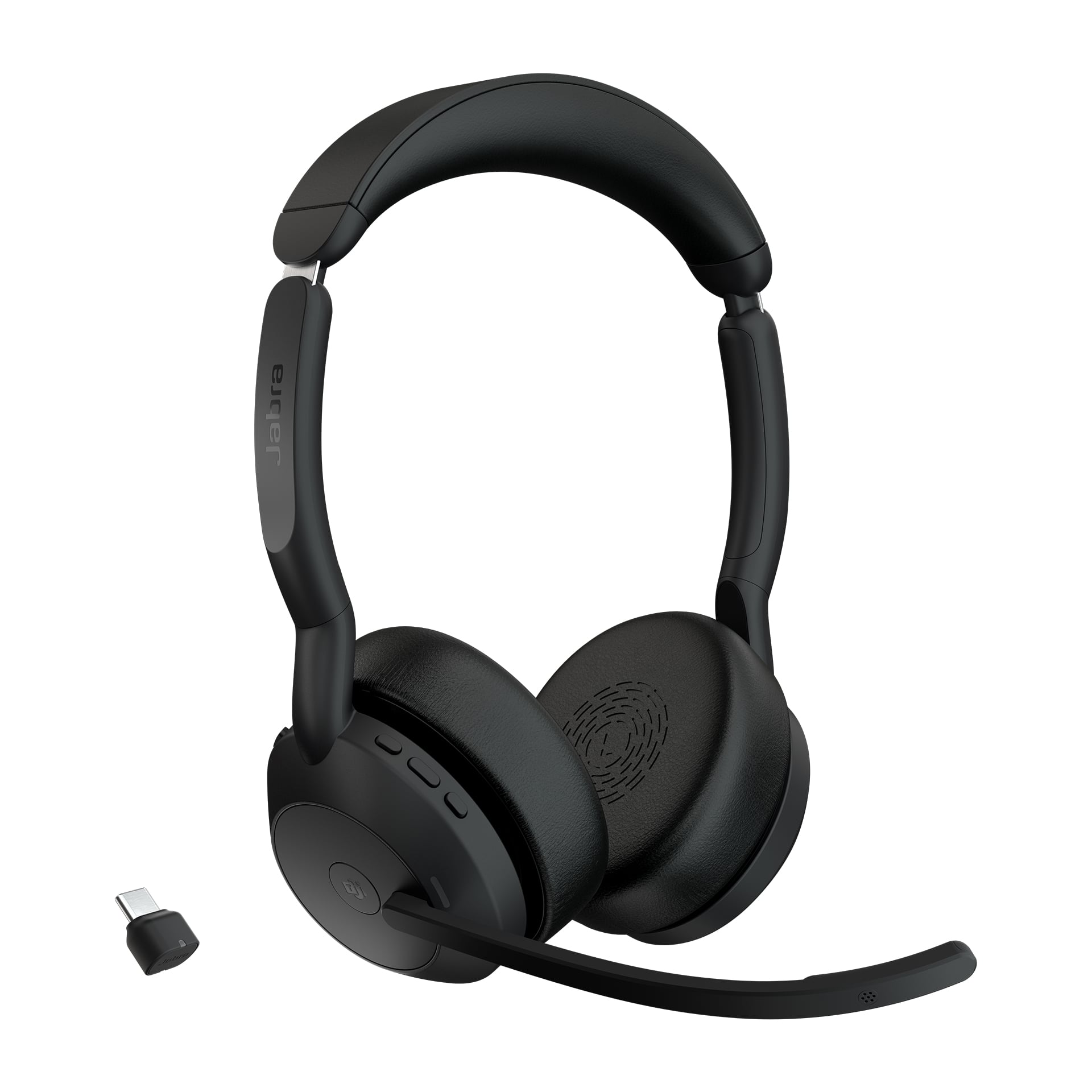 Jabra Evolve2 55 Headset Draadloos Hoofdband Kantoor/callcenter USB Type-C Bluetooth Oplaadhouder - Afbeelding 2