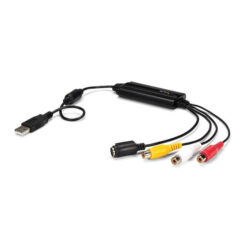 StarTech.com USB video opname adapter - S-video / composiet naar USB 2.0 video opname kabel met TWAIN ondersteuning - analoog naar digitaal converter - alleen voor Windows