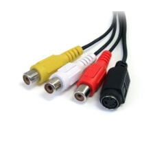 StarTech.com USB video opname adapter - S-video / composiet naar USB 2.0 video opname kabel met TWAIN ondersteuning - analoog naar digitaal converter - alleen voor Windows - Afbeelding 3
