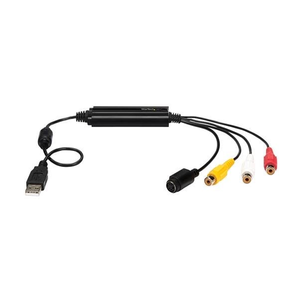 StarTech.com USB video opname adapter - S-video / composiet naar USB 2.0 video opname kabel met TWAIN ondersteuning - analoog naar digitaal converter - alleen voor Windows - Afbeelding 6