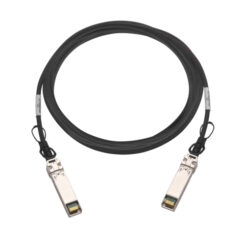 QNAP CAB-DAC30M-SFP28 InfiniBand en Glasvezelkabel 3 m QSFP28 Zwart