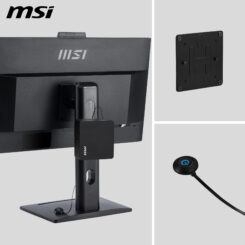 MSI Cubi NUC AI+ 3MG-004BEU USFF Zwart 355 Intel SoC FCBGA2540 4,7 GHz Ingebouwde luidsprekers - Afbeelding 5