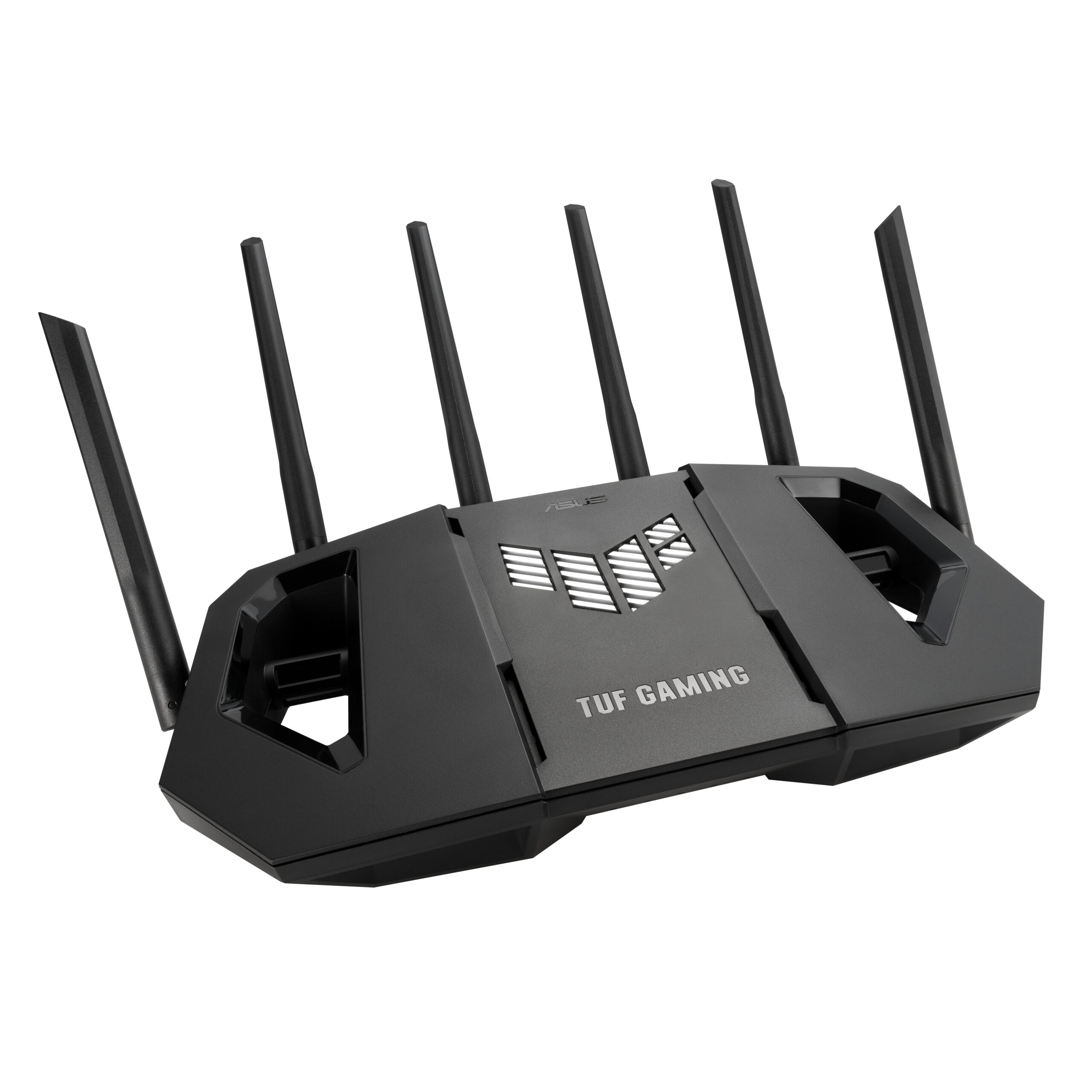 ASUS 90IG0A30-MO9C00 draadloze router 2.5 Gigabit Ethernet Tri-band (2,4 GHz / 5 GHz / 6 GHz) Zwart - Afbeelding 5