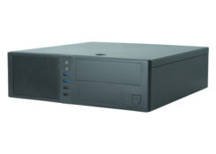 Chieftec CS-12B-300 computerbehuizing Mini Tower Zwart 300 W - Afbeelding 3