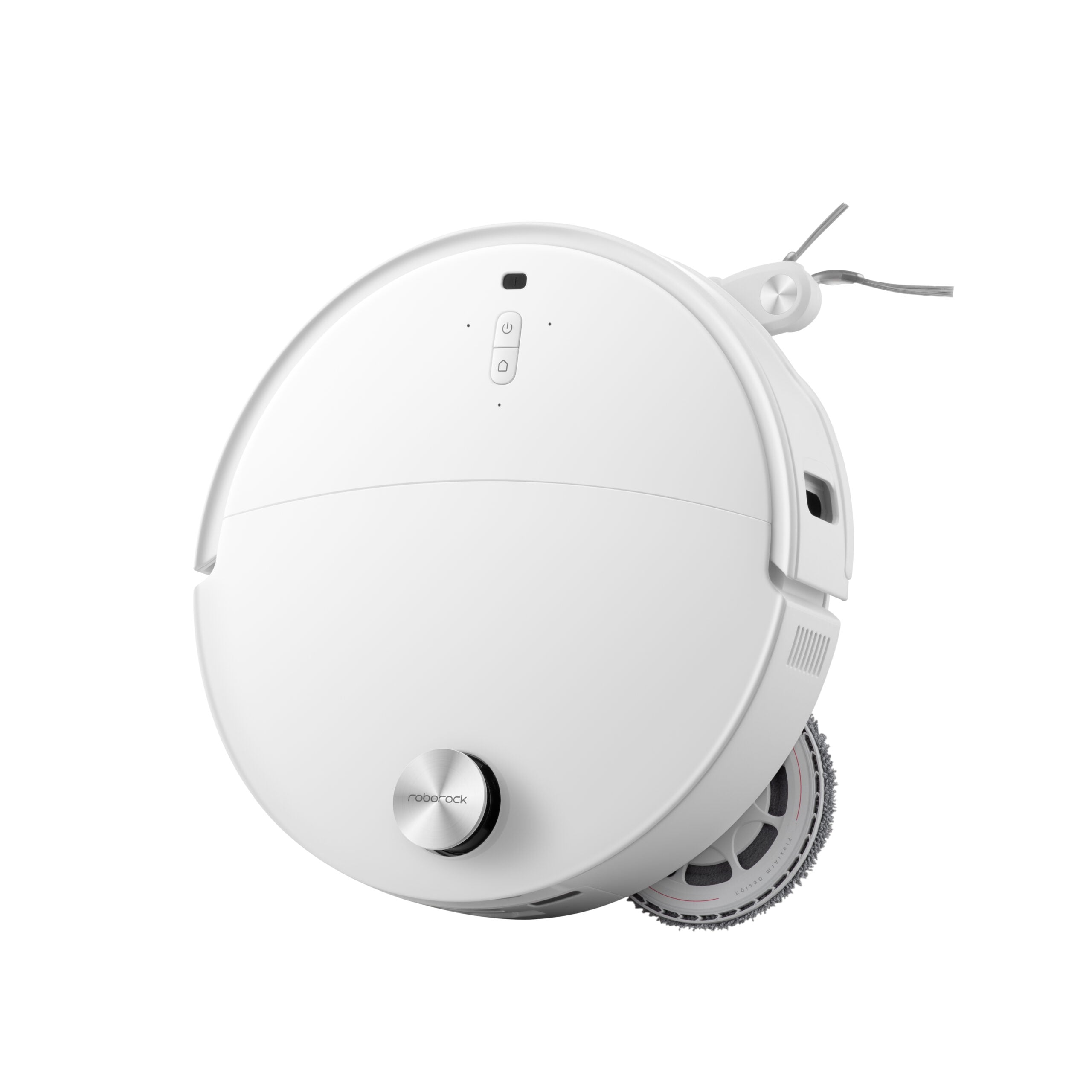 Roborock Qrevo CurvX 0,258 l Wit - Afbeelding 4