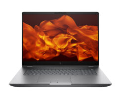 HP ZBook Fury G1i Wolf Pro Security Edition - Data Science Intel Core Ultra 7 255HX Mobiel werkstation 45,7 cm (18") WQXGA 32 GB DDR5-SDRAM 1 TB SSD NVIDIA RTX PRO 2000 Blackwell Wi-Fi 7 (802.11be) Windows 11 Pro AI Workstation, AI PC Zilver QWERTY