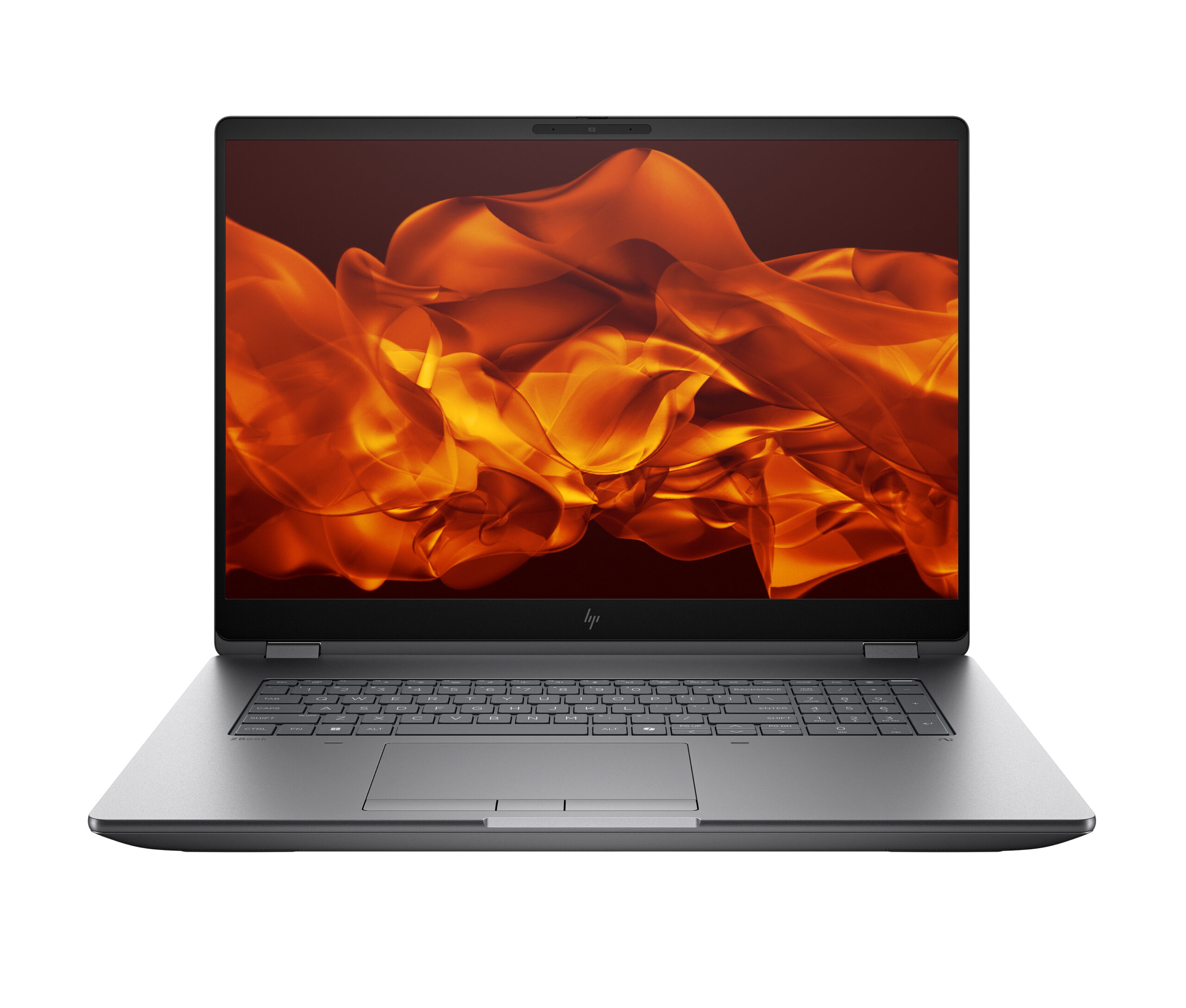 HP ZBook Fury G1i Wolf Pro Security Edition - Data Science Intel Core Ultra 7 255HX Mobiel werkstation 45,7 cm (18") WQXGA 32 GB DDR5-SDRAM 1 TB SSD NVIDIA RTX PRO 2000 Blackwell Wi-Fi 7 (802.11be) Windows 11 Pro AI Workstation, AI PC Zilver QWERTY - Afbeelding 2