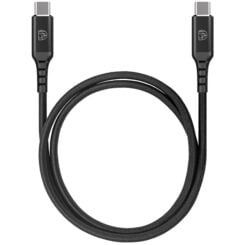 DEQSTER Nylon Charging cable USB-C to USB-C, 1m