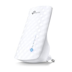 TP-Link RE190 netwerkextender Netwerkrepeater Wit