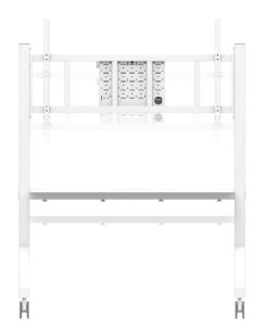 Neomounts FL50-575WH1 TV trolley 65-115" - snelle installatie - TÜV - Afbeelding 5