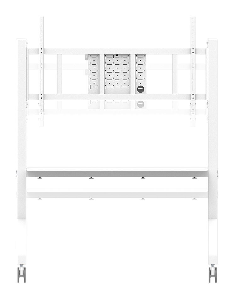 Neomounts FL50-575WH1 TV trolley 65-115" - snelle installatie - TÜV - Afbeelding 5