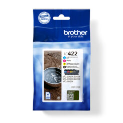 Brother LC422VAL inktcartridge 4 stuk(s) Origineel Zwart, Cyaan, Magenta, Geel - Afbeelding 2