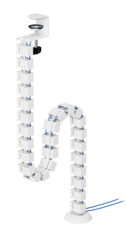 Neomounts ADS06-131WH Kabelgeleider - klembevestiging - universeel - Afbeelding 2