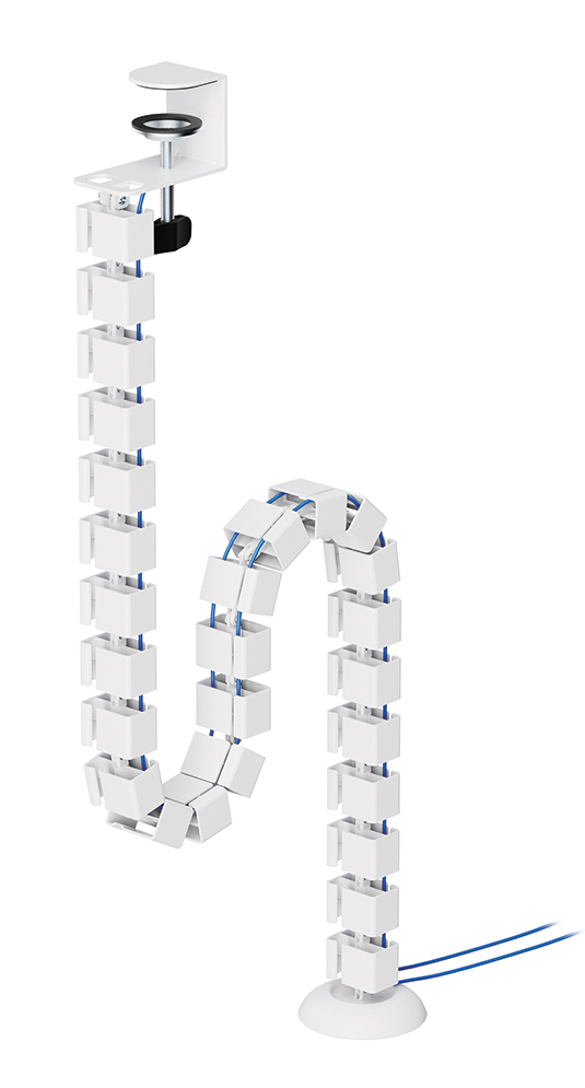 Neomounts ADS06-131WH Kabelgeleider - klembevestiging - universeel - Afbeelding 2