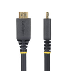 StarTech.com 7m High Speed HDMI Kabel met Grip Connectors, 4K 60Hz/1440p 144Hz, HDR10/HDCP 2.2/ARC, 18Gbps, UHD HDMI Kabel voor TV/Monitor/Display, TPE Mantel - Afbeelding 4