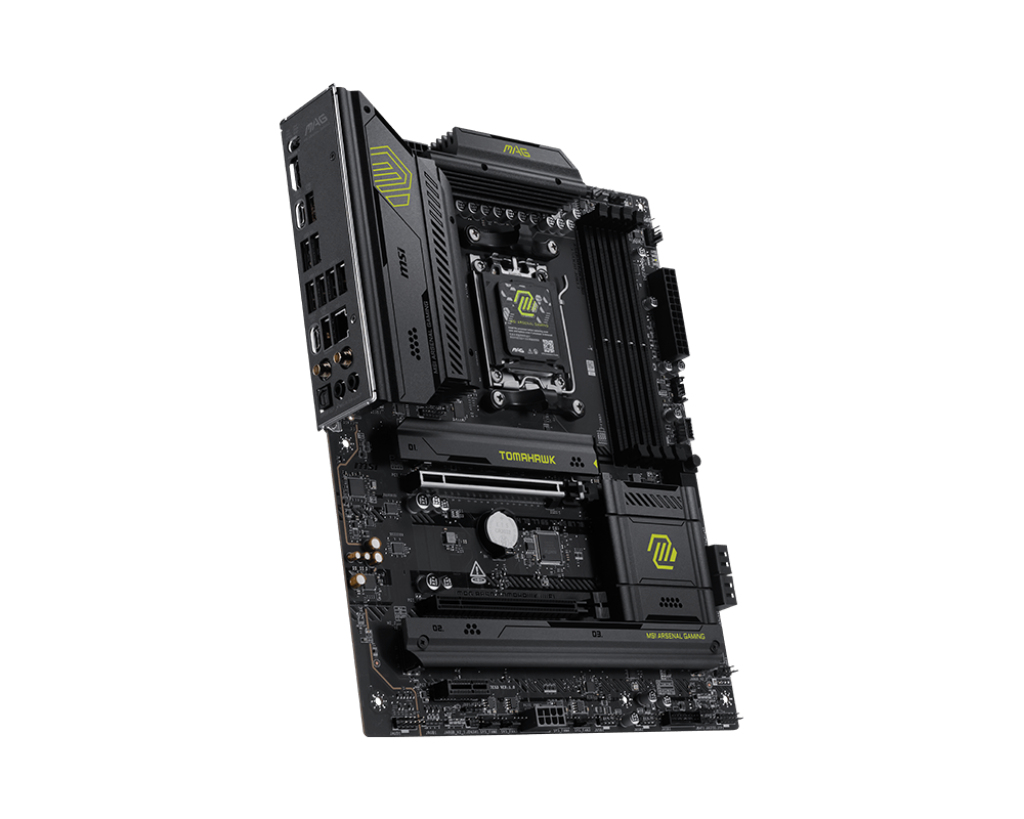 MSI MAG B850 TOMAHAWK WIFI moederbord AMD B850 Socket AM5 ATX - Afbeelding 3