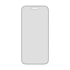 PanzerGlass ® 2-Way Privacy Screen Protector iPhone 17 Pro Max | Ultra-Wide Fit w. EasyAligner Doorzichtige schermbeschermer Apple 1 stuk(s) - Afbeelding 5